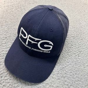 PFG Fishing  Hat Cap Mens Trucker Hat One Size Columbia PFG One Size Snapback